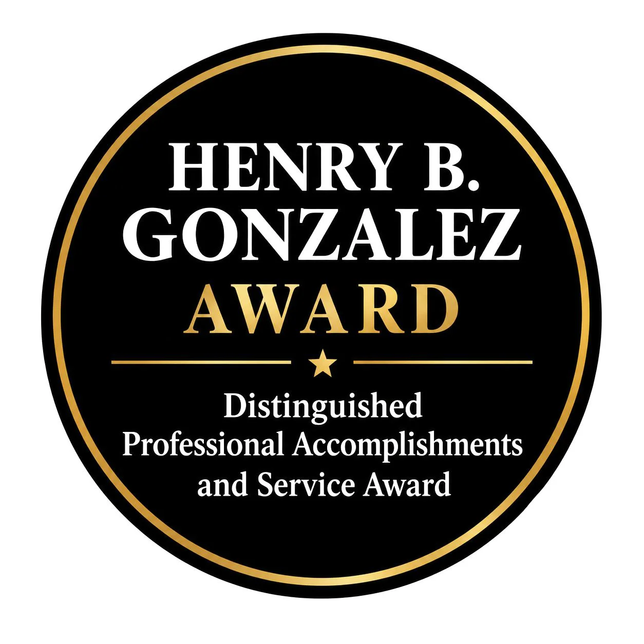 Henry B. Gonzalez Award