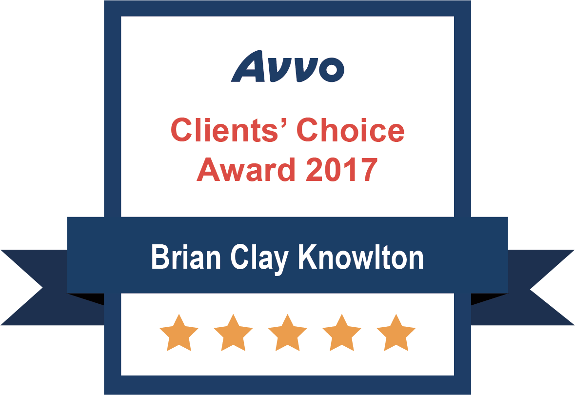 Avvo Client Choice 2017