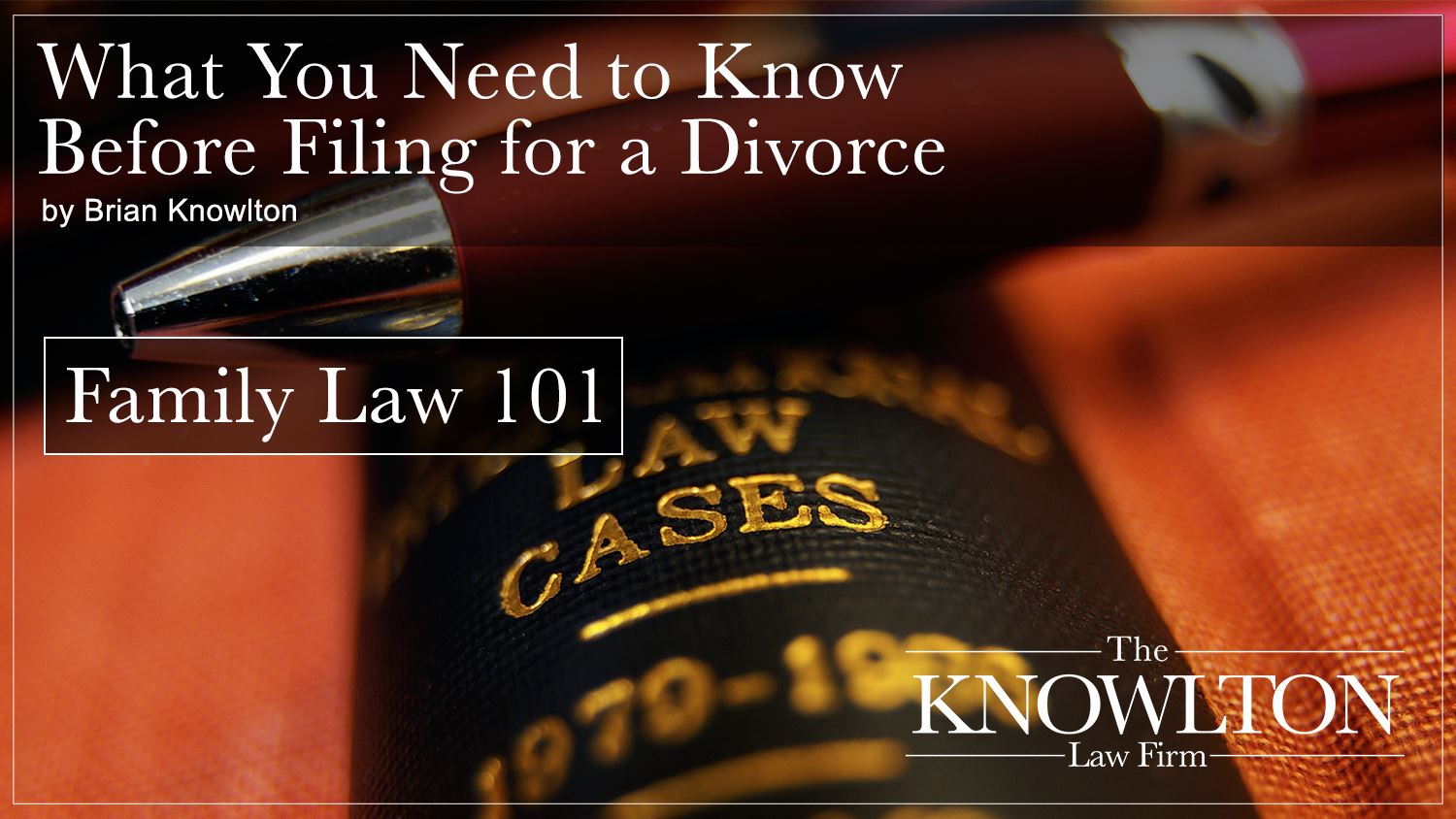 What You Need To Know Before Filing For Divorce Lawyer